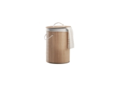 Lidl  Panier à linge en bambou