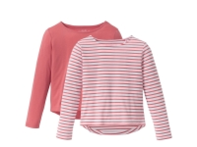 T-shirts à manches longues fille en coton bio