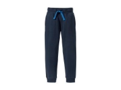 Pantalon molletonné garçon en coton bio