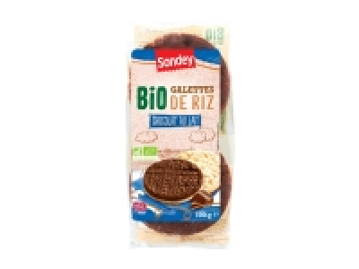 Galettes de riz Bio au chocolat 0.75 €