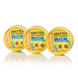 Miettes thon huile de tournesol 3x80g 2.45 €