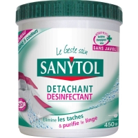Spar Sanytol Détachant désinfectant - Sans javel 450g