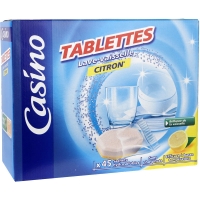Spar Casino Tablettes lave-vaisselle citron x45