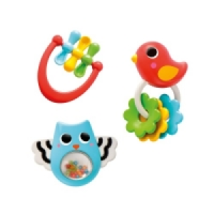 Set de 3 hochets 9.09 €