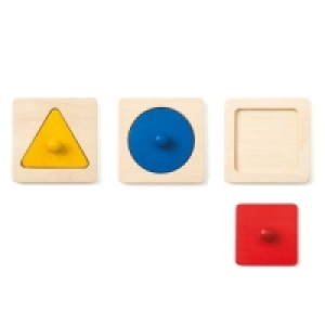 Trio de puzzles à encastrer 10.39 €