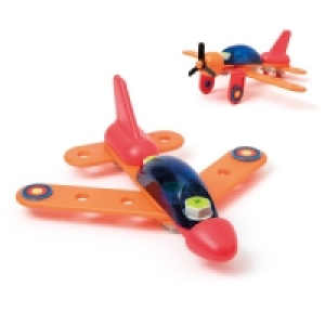 Oxybul Création Oxybul Avion Build it junior jet 24 pièces