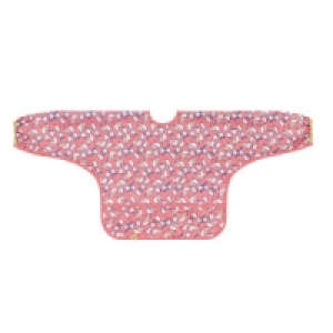 Bavoir tablier à manches longues lama corail 7.69 €
