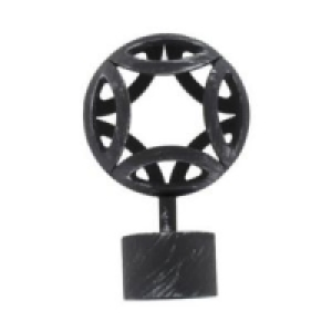 Castorama  2 embouts noeud Colours Loik celtique noir Ø28 mm