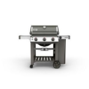 Castorama  Barbecue gaz Weber Genesis 2 E310 gris + plancha