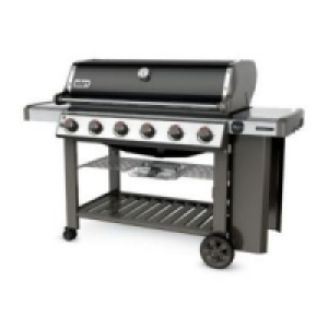 Castorama  Barbecue gaz Weber Genesis 2 E610 noir