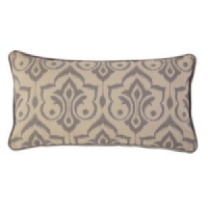 Castorama  Coussin Colours Alamid gris 35 x 65 cm