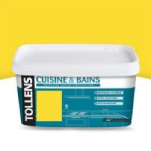 Castorama  Peinture murs, plafonds et boiseries pomelo satin 2L