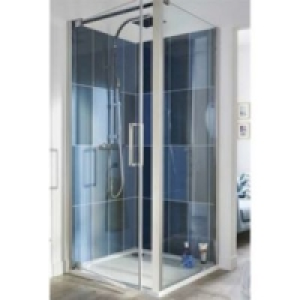 Castorama  Paroi de douche latérale COOKE & LEWIS Pure transparente 80 cm