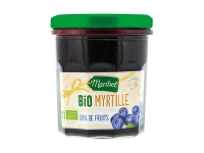 Préparation à la myrtille Bio 1.69 €