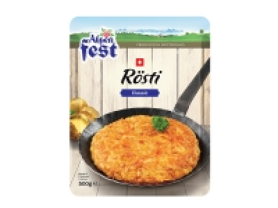 Rösti 1.99 €