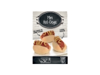 Mini hot dog 4.19&nbsp;&euro;