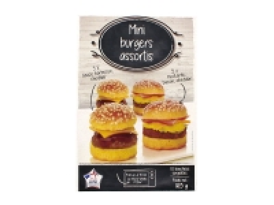 10 mini burgers 4.19 €