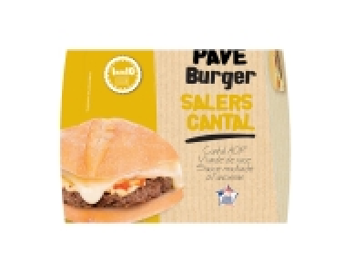 Burger pavé salers au Cantal 2.59 €