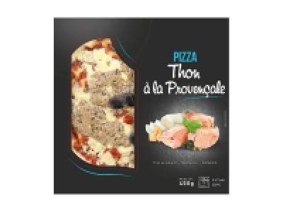 Pizza thon à la provençale 2.69 €