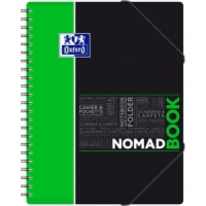 OXFORD Cahier 24x32 cm x160 pages à spirale grands carreaux Seyes Noma 5.95 €