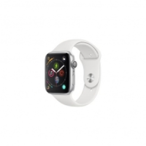 APPLE Montre connectée - Watch Séries 4 GPS - Étanche - Argent/Blanc - 459.00 €