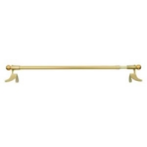 Barre de vitrage sans perçage Presto Classique laiton Ø9 mm x L.30/45  7.99 €