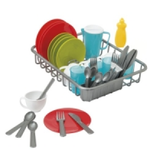 Dînette et égouttoir 37 pièces 10.49 €