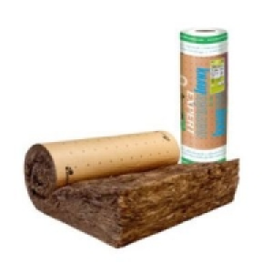 Rouleau laine de verre comble Knauf kraft - 1,2 x 2,6 m ép.300 mm (ven 7.98 €