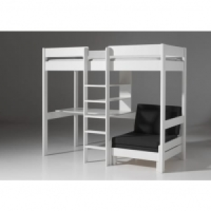 Lit mezzanine+ banquette transformable WOODY 759.00 €