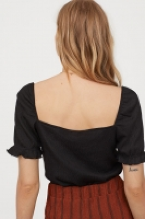  Top à manches bouffantes 6.99 €