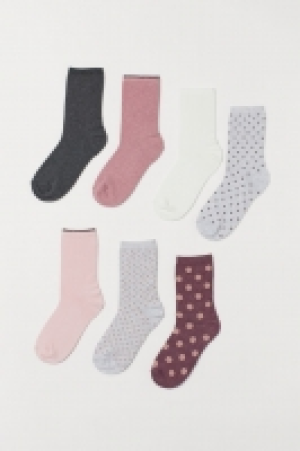  Chaussettes, 7 paires 6.99 €