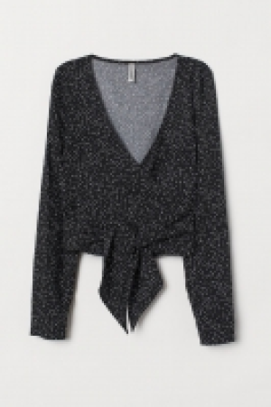  Blouse croisée à encolure en V 6.99 €