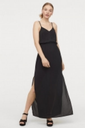 Robe longue en crêpe 12.99 €