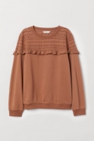  Sweat avec broderies 17.99 €