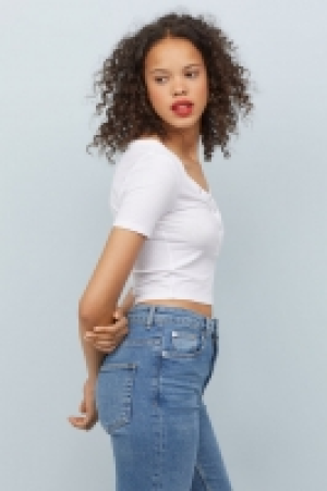  Crop top en jersey 5.99 €