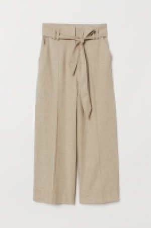  Pantalon 7/8 en lin mélangé 29.99 €