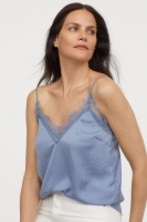 Top en satin 11.99 €