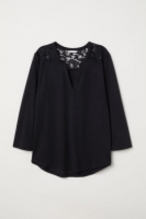  Top en jersey avec dentelle 5.99 €
