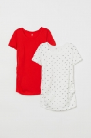  MAMA Tops en jersey, lot de 2 10.99 €