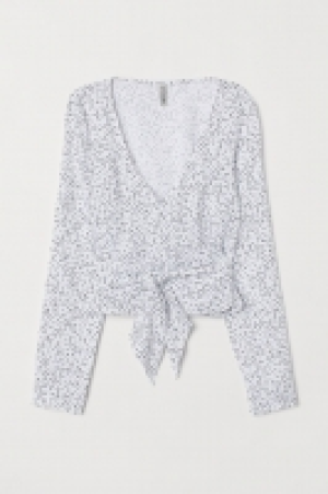  Blouse croisée à encolure en V 8.99 €