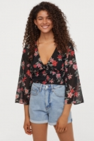  Blouse en mousseline 11.99 €