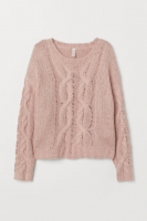  Pull en maille torsadée 17.99 €