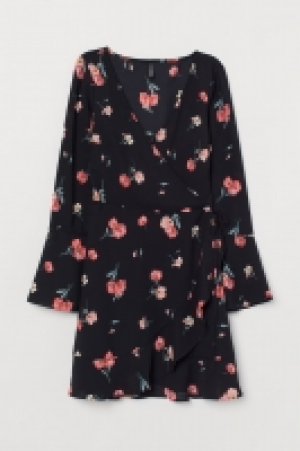  Robe portefeuille en crêpe 14.99 €