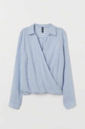  Blouse à effet croisé avec col 11.99 €