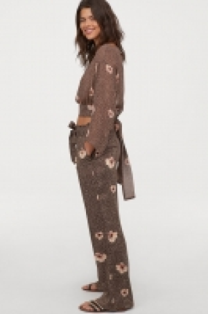  Pantalon paper bag ample 11.99 €