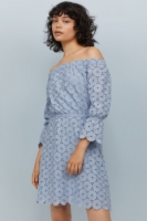  Robe épaules nues 23.99 €