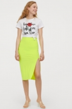 HM   Jupe crayon en jersey