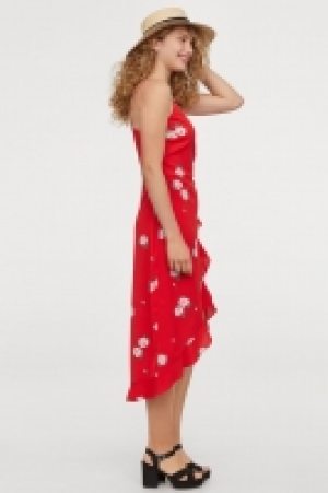  Robe portefeuille volantée 12.99 €