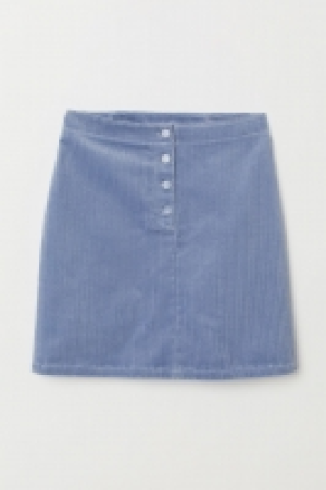  Jupe en velours côtelé 12.99 €