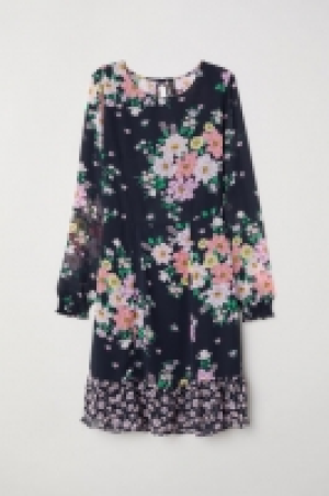  Robe en mousseline à motif 18.99 €